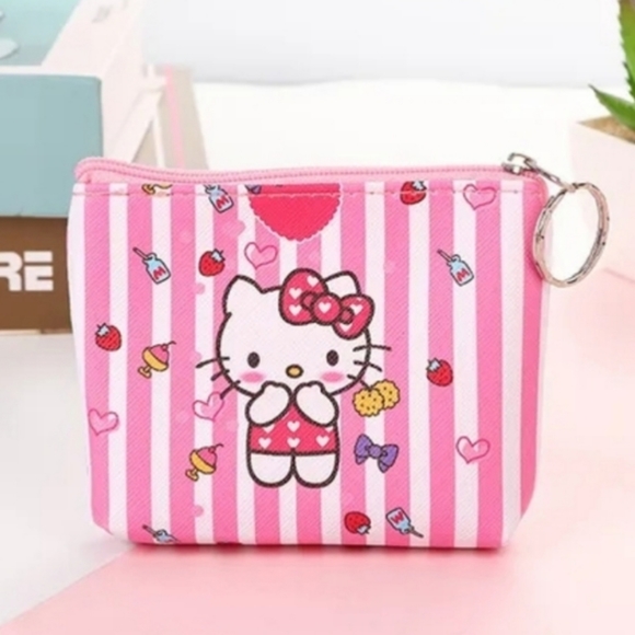 Hello Kitty Bags Hello Kitty Patent Makeup Bag Poshmark